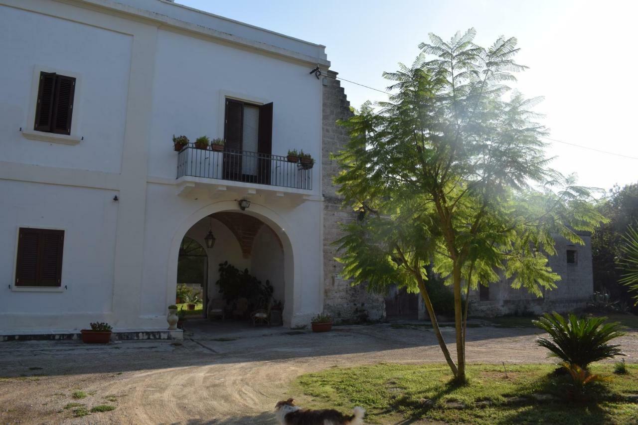 Masseria Convento Novoli Exterior foto