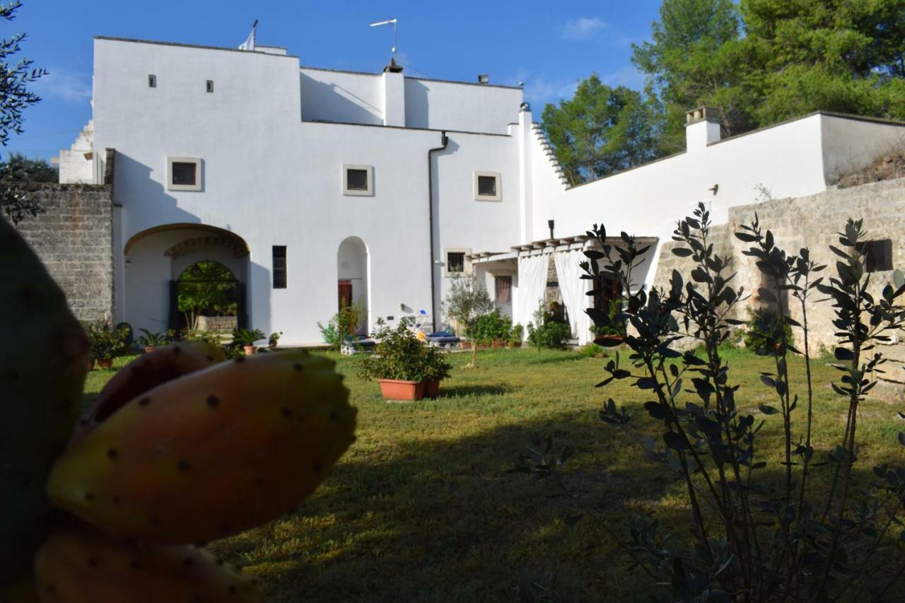 Masseria Convento Novoli Exterior foto